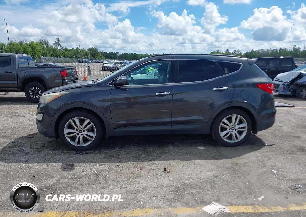 2015 Hyundai Santa Fe Sport 2.0L Turbo VIN:5XYZW4LA4FG266402 - 14