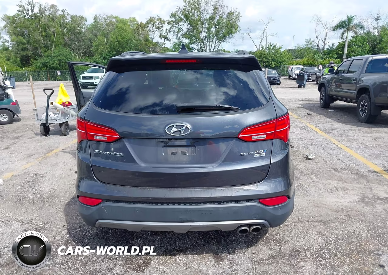 2015 Hyundai Santa Fe Sport 2.0L Turbo VIN:5XYZW4LA4FG266402 - 16