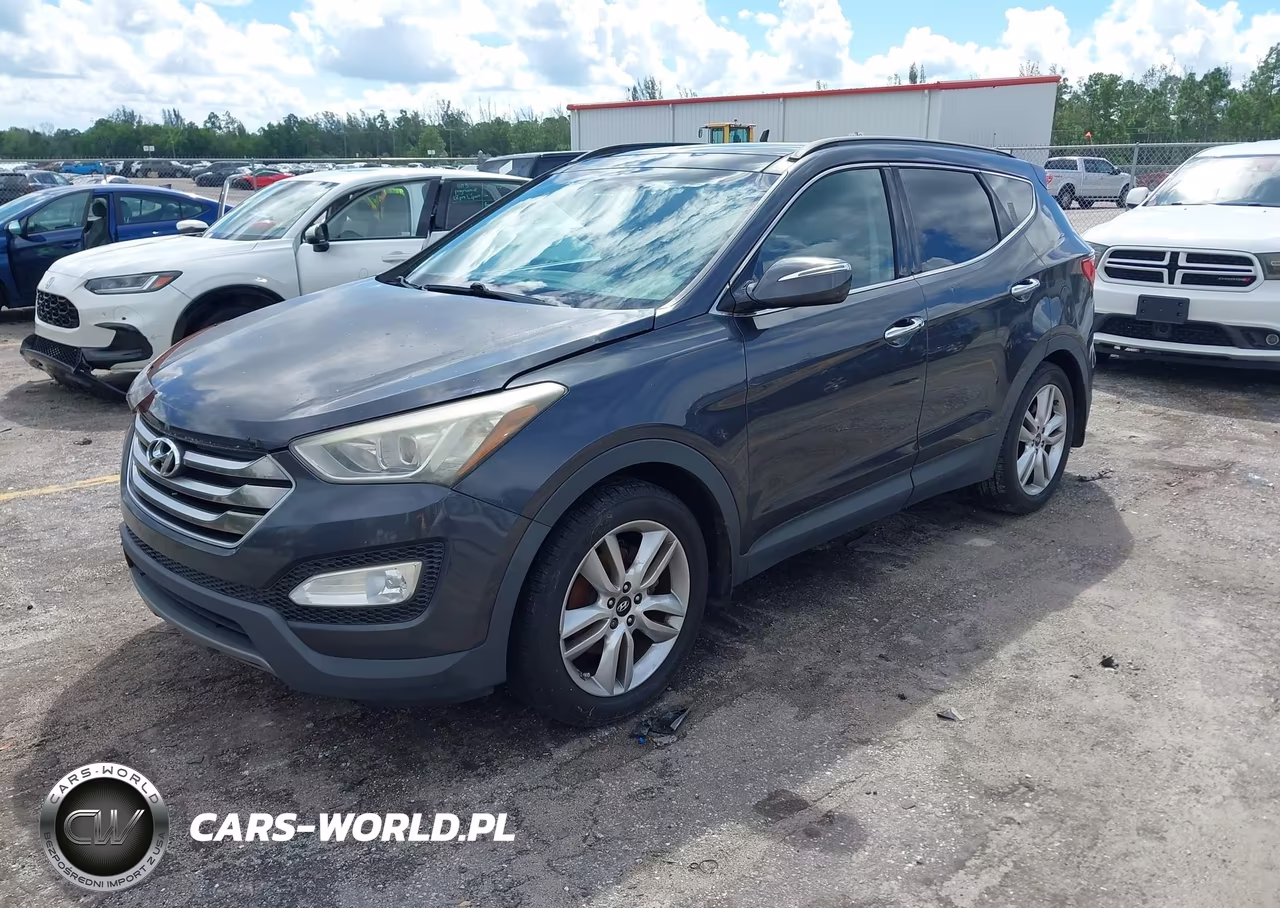 2015 Hyundai Santa Fe Sport 2.0L Turbo VIN:5XYZW4LA4FG266402 - 2