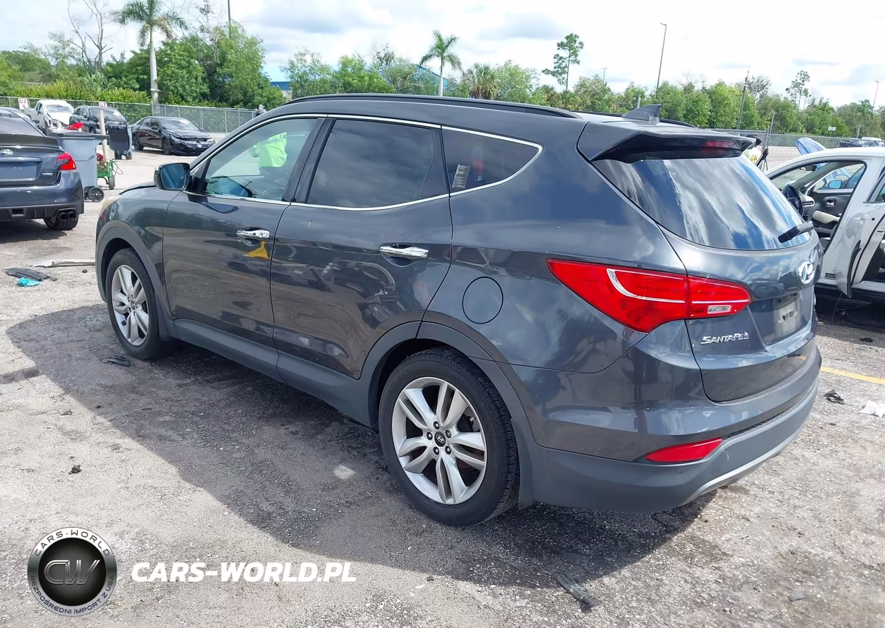 2015 Hyundai Santa Fe Sport 2.0L Turbo VIN:5XYZW4LA4FG266402 - 3