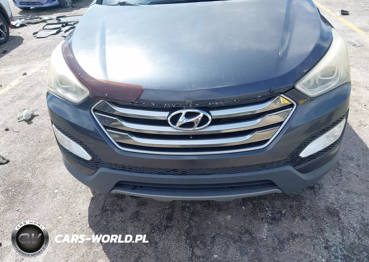 2015 Hyundai Santa Fe Sport 2.0L Turbo VIN:5XYZW4LA4FG266402 - 6