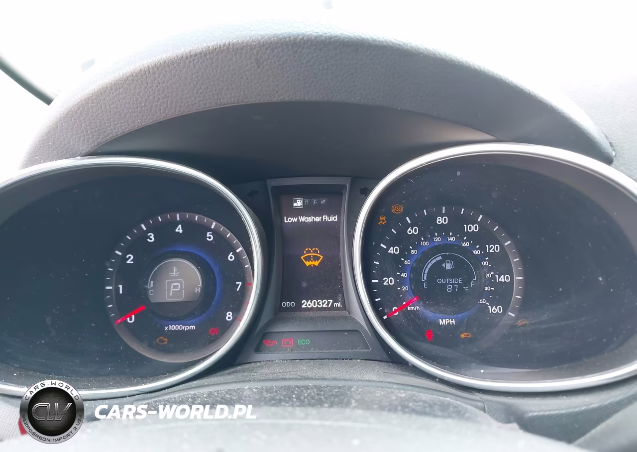 2015 Hyundai Santa Fe Sport 2.0L Turbo VIN:5XYZW4LA4FG266402 - 7