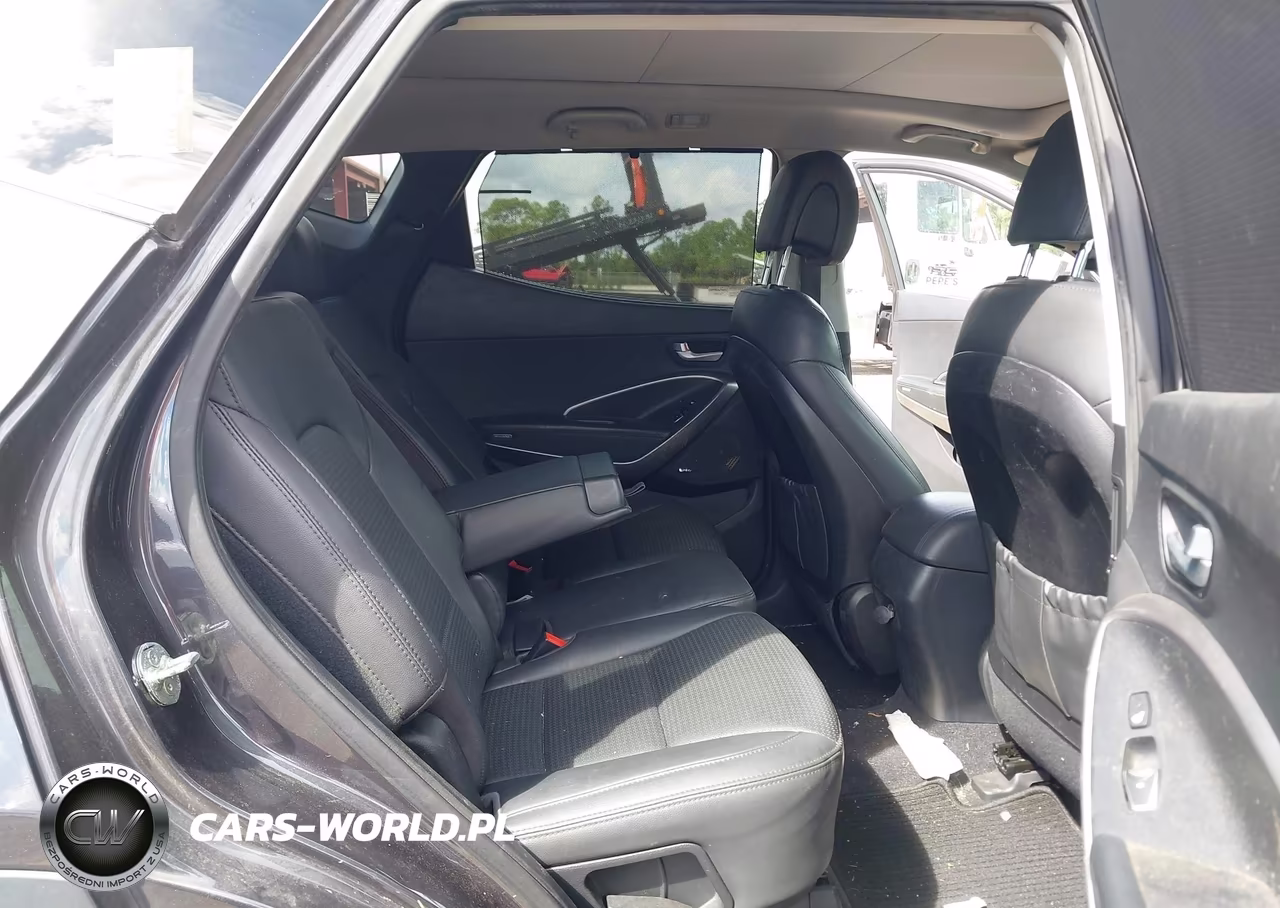 2015 Hyundai Santa Fe Sport 2.0L Turbo VIN:5XYZW4LA4FG266402 - 8