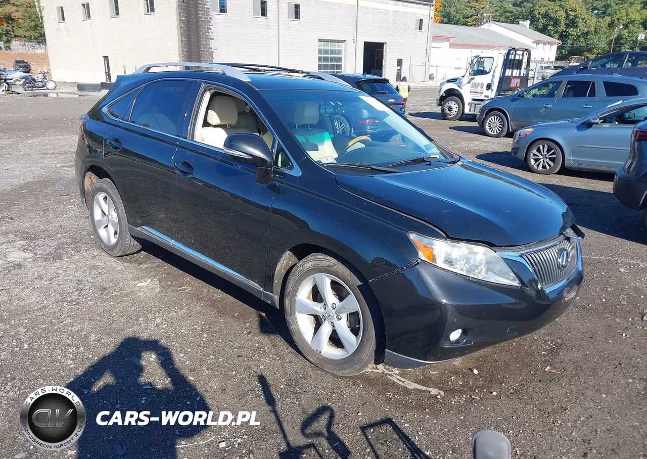 2012 Lexus Rx 350