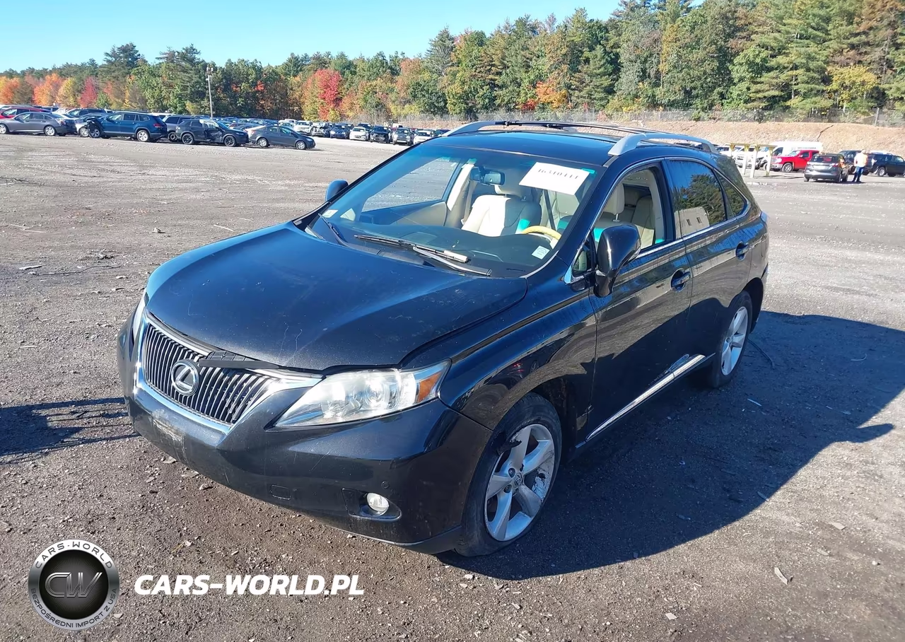 2012 Lexus Rx 350 VIN:2T2BK1BA7CC147422 - 2