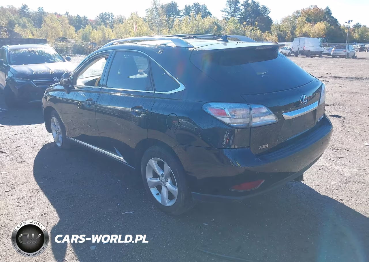2012 Lexus Rx 350 VIN:2T2BK1BA7CC147422 - 3