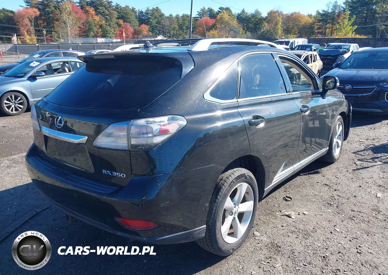 2012 Lexus Rx 350 VIN:2T2BK1BA7CC147422 - 4