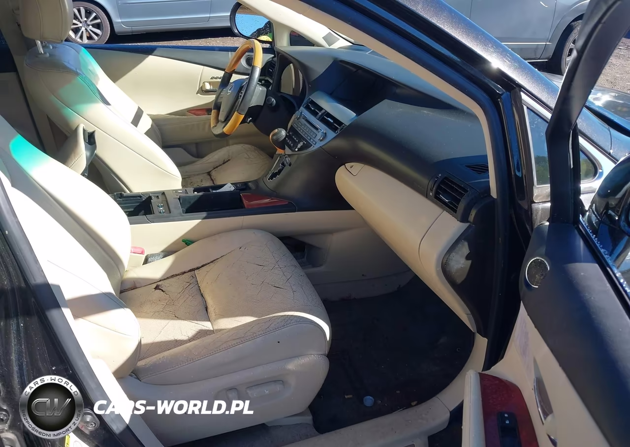 2012 Lexus Rx 350 VIN:2T2BK1BA7CC147422 - 5
