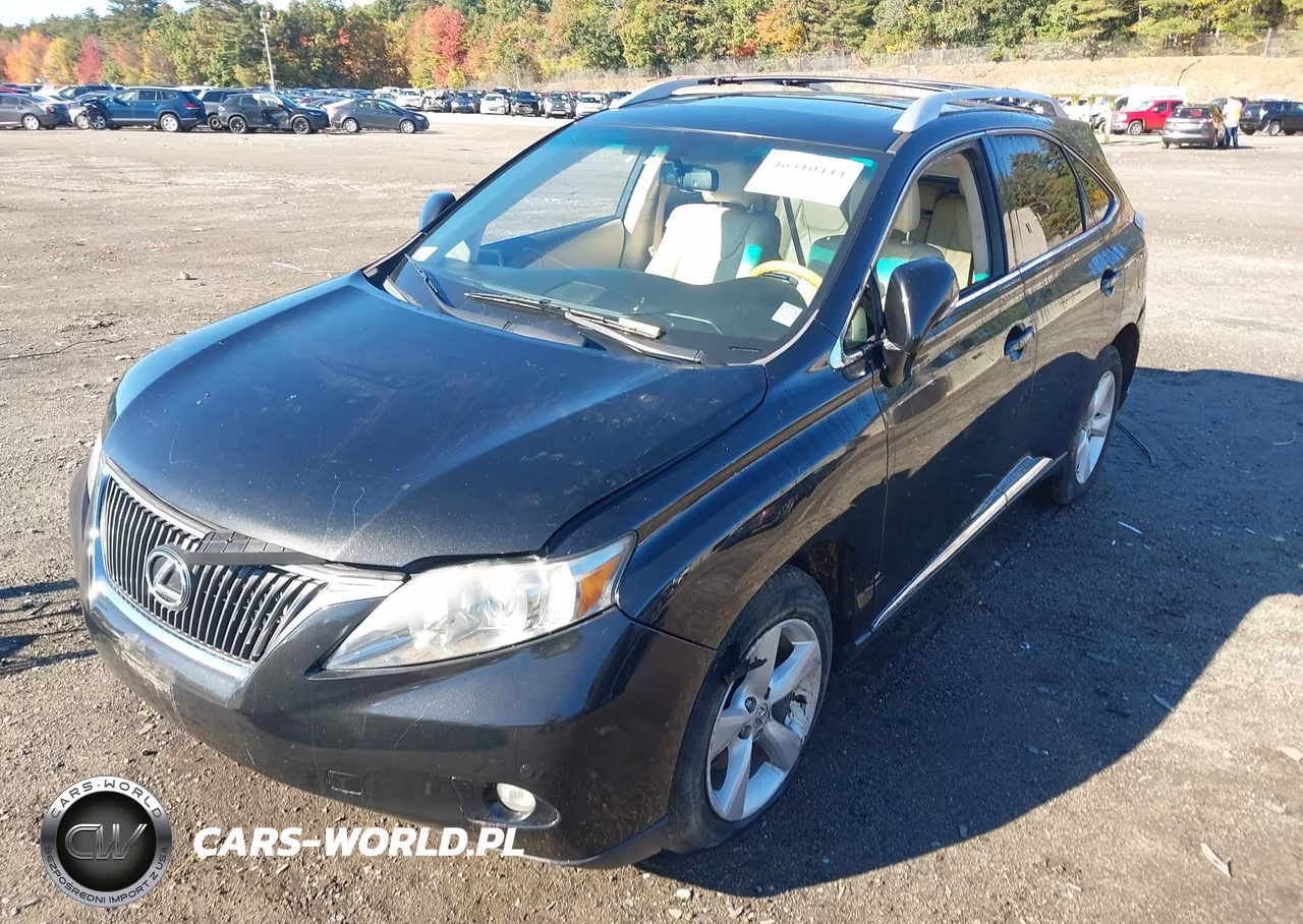 2012 Lexus Rx 350 VIN:2T2BK1BA7CC147422 - 6