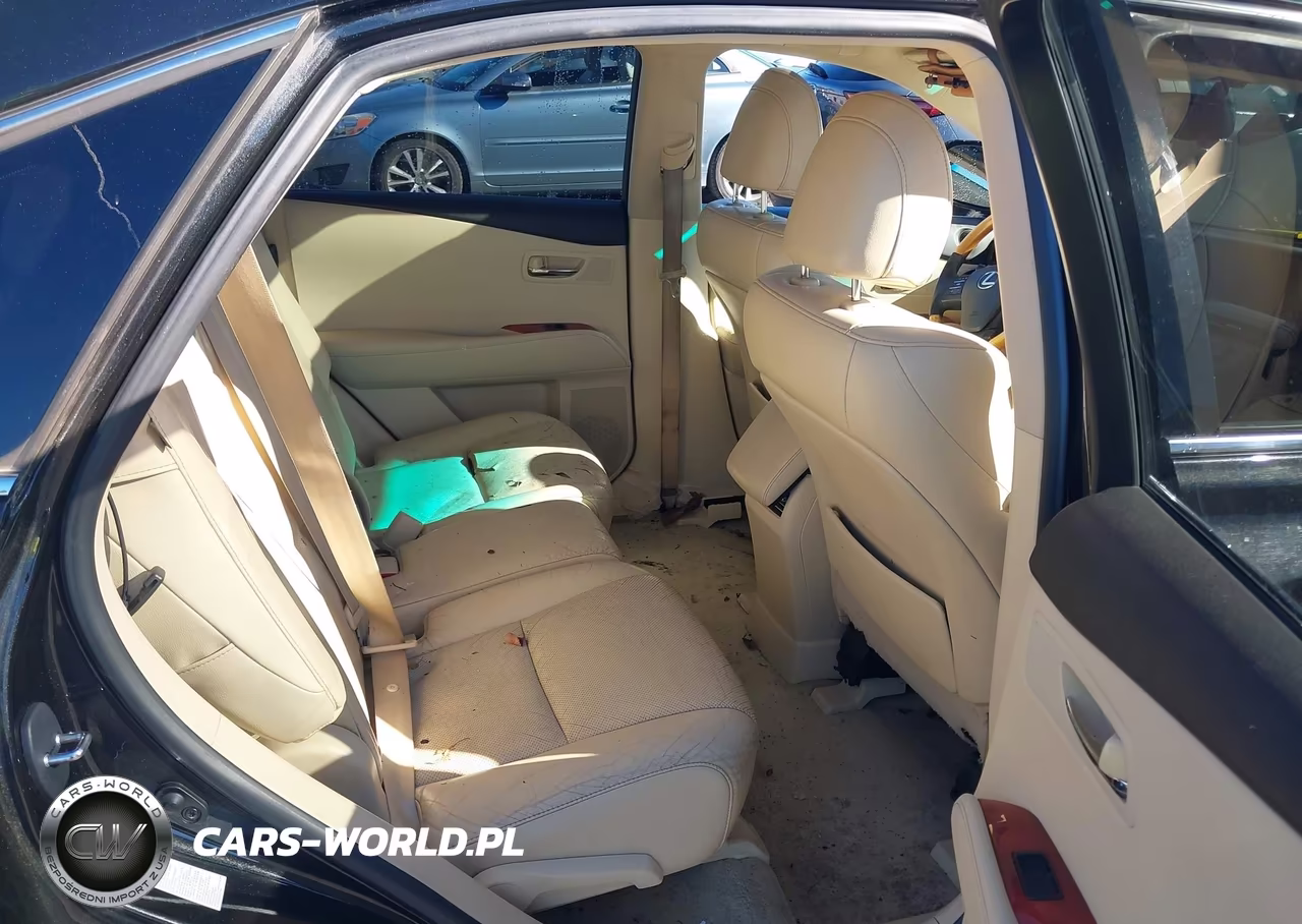 2012 Lexus Rx 350 VIN:2T2BK1BA7CC147422 - 8
