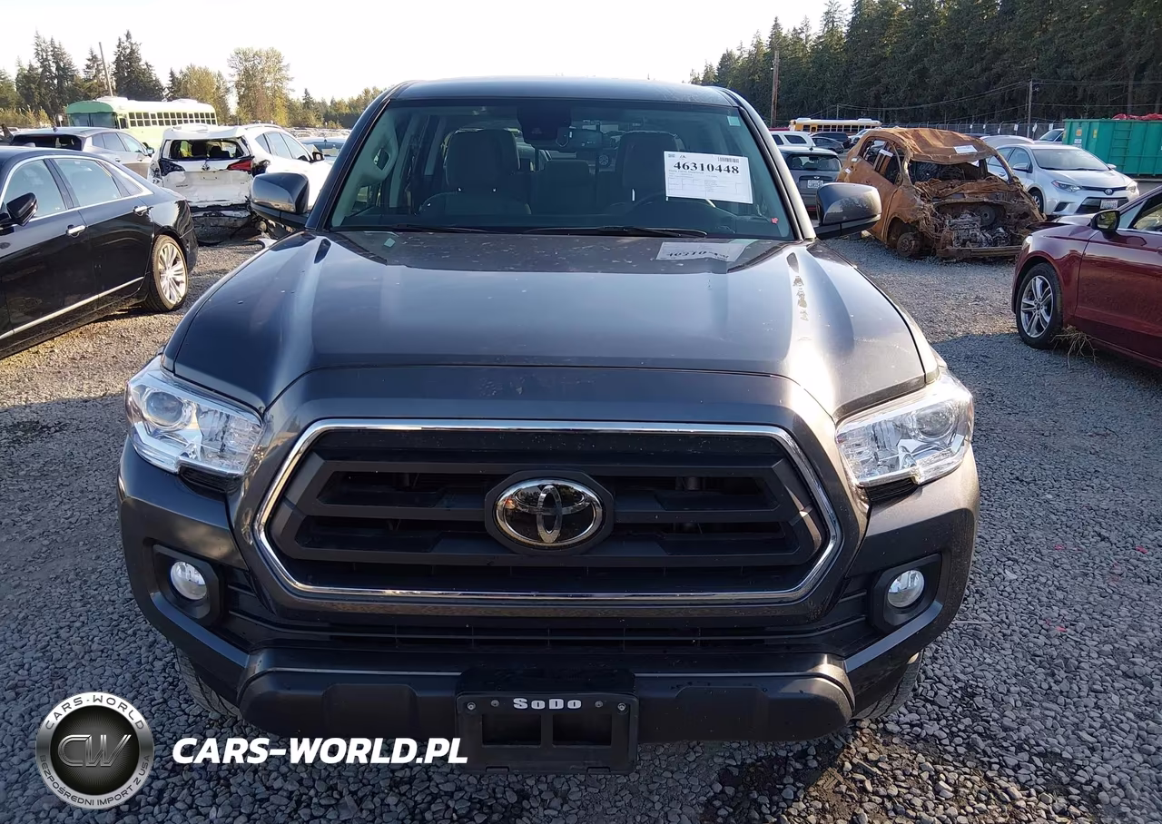 2023 Toyota Tacoma Sr5 V6 VIN:3TMCZ5AN3PM600920 - 13