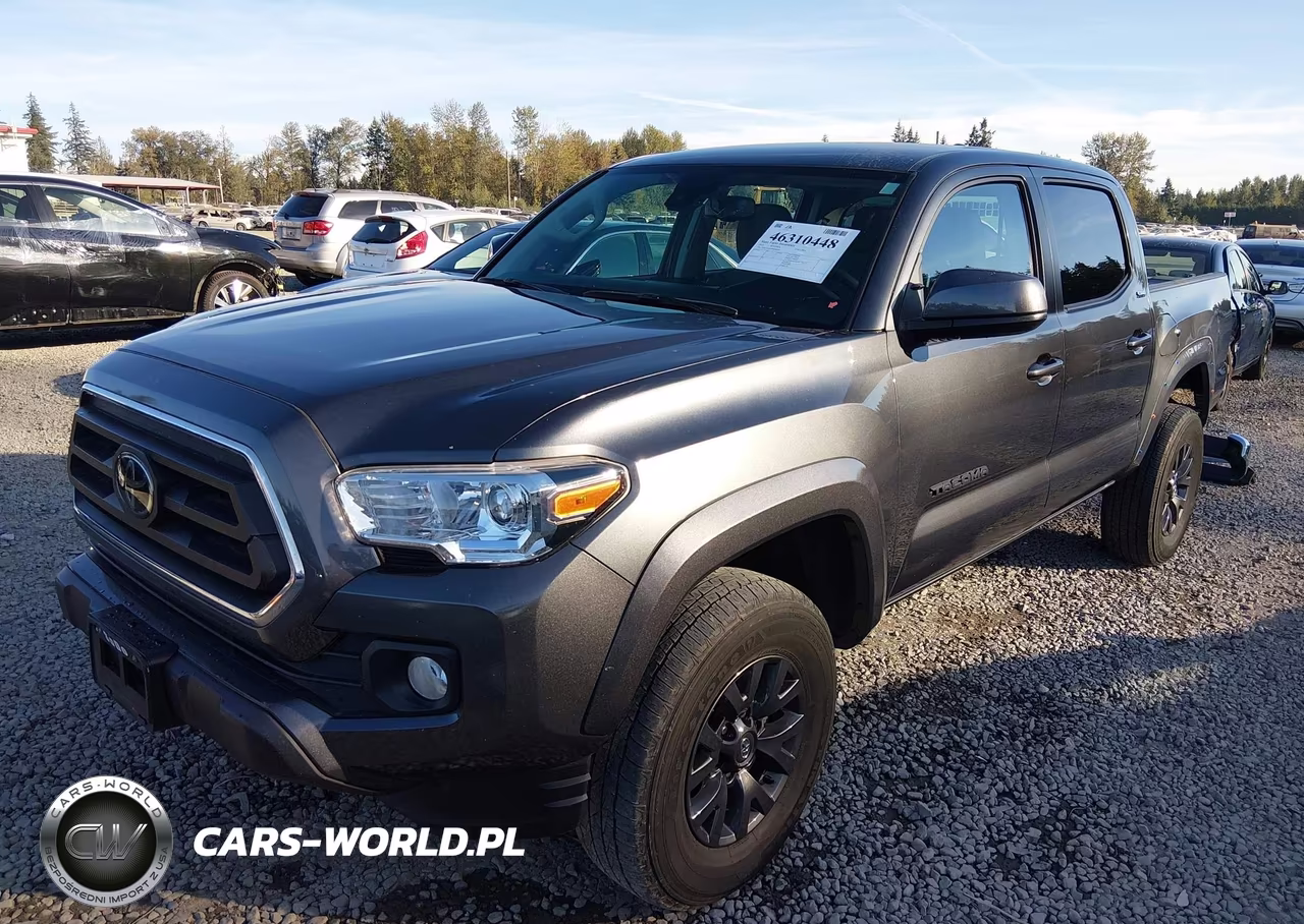 2023 Toyota Tacoma Sr5 V6 VIN:3TMCZ5AN3PM600920 - 2