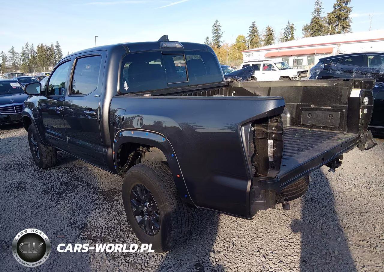2023 Toyota Tacoma Sr5 V6 VIN:3TMCZ5AN3PM600920 - 3