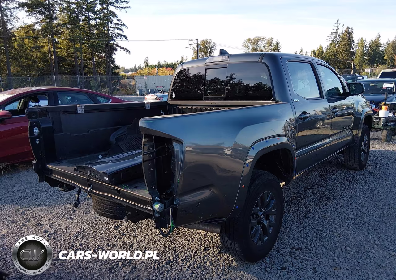 2023 Toyota Tacoma Sr5 V6 VIN:3TMCZ5AN3PM600920 - 4