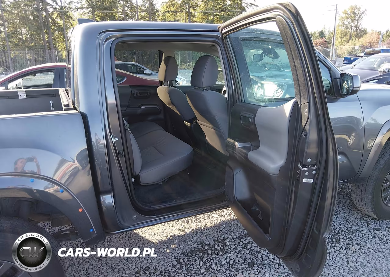 2023 Toyota Tacoma Sr5 V6 VIN:3TMCZ5AN3PM600920 - 8