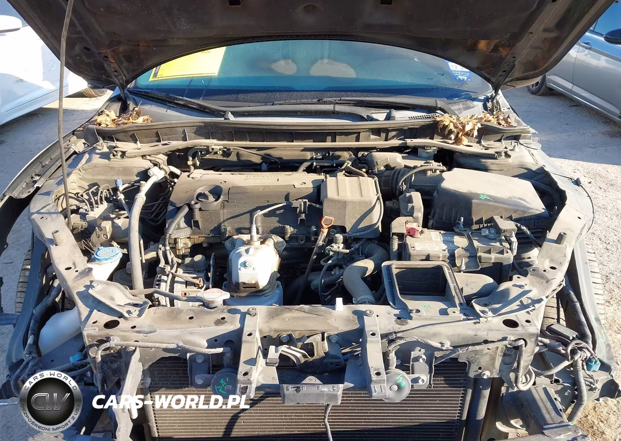 2016 Honda Accord Ex VIN:1HGCR2F03GA159722 - 10