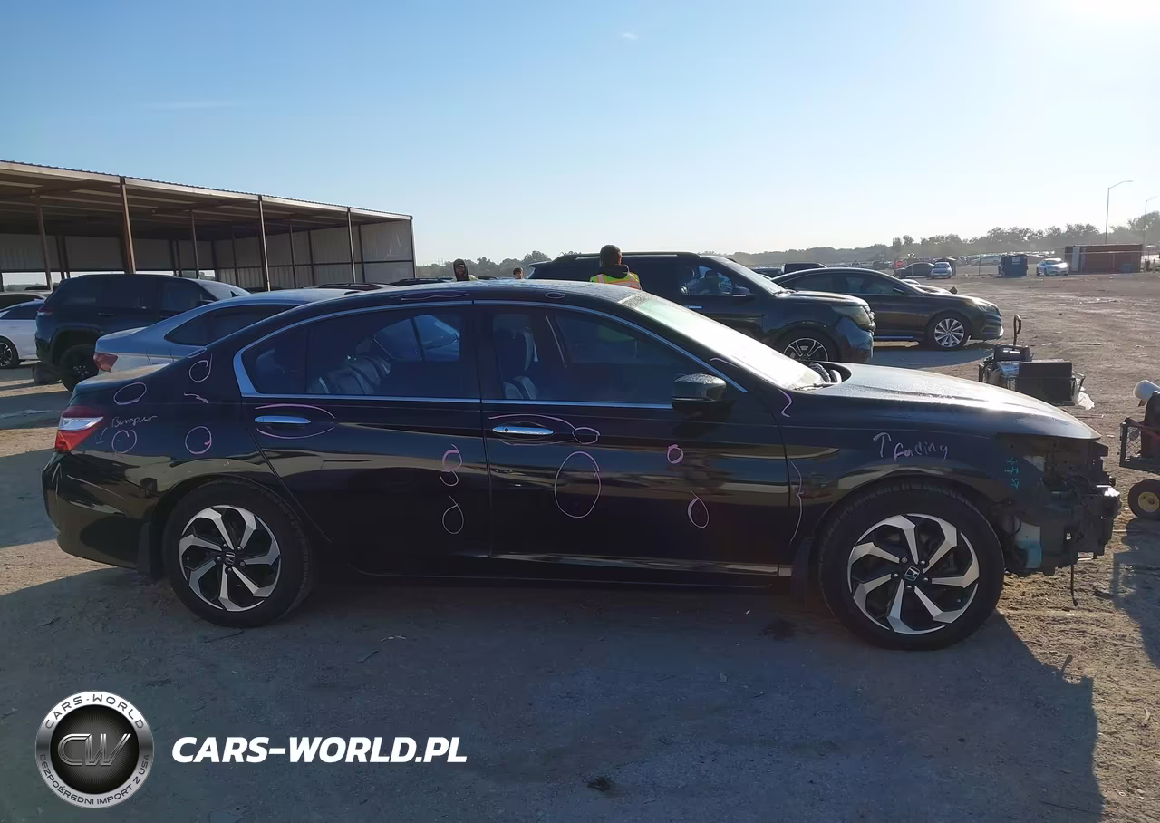 2016 Honda Accord Ex VIN:1HGCR2F03GA159722 - 13