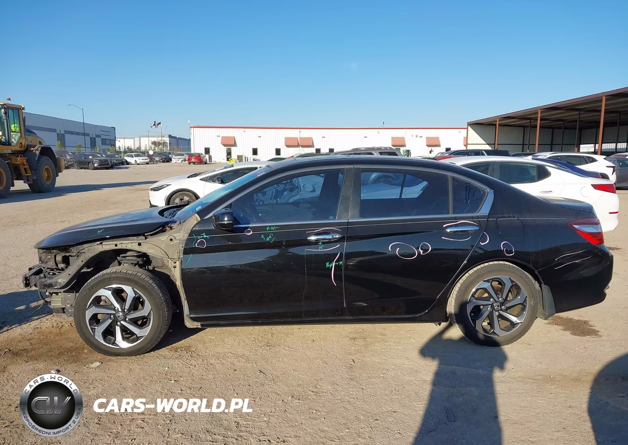 2016 Honda Accord Ex VIN:1HGCR2F03GA159722 - 14