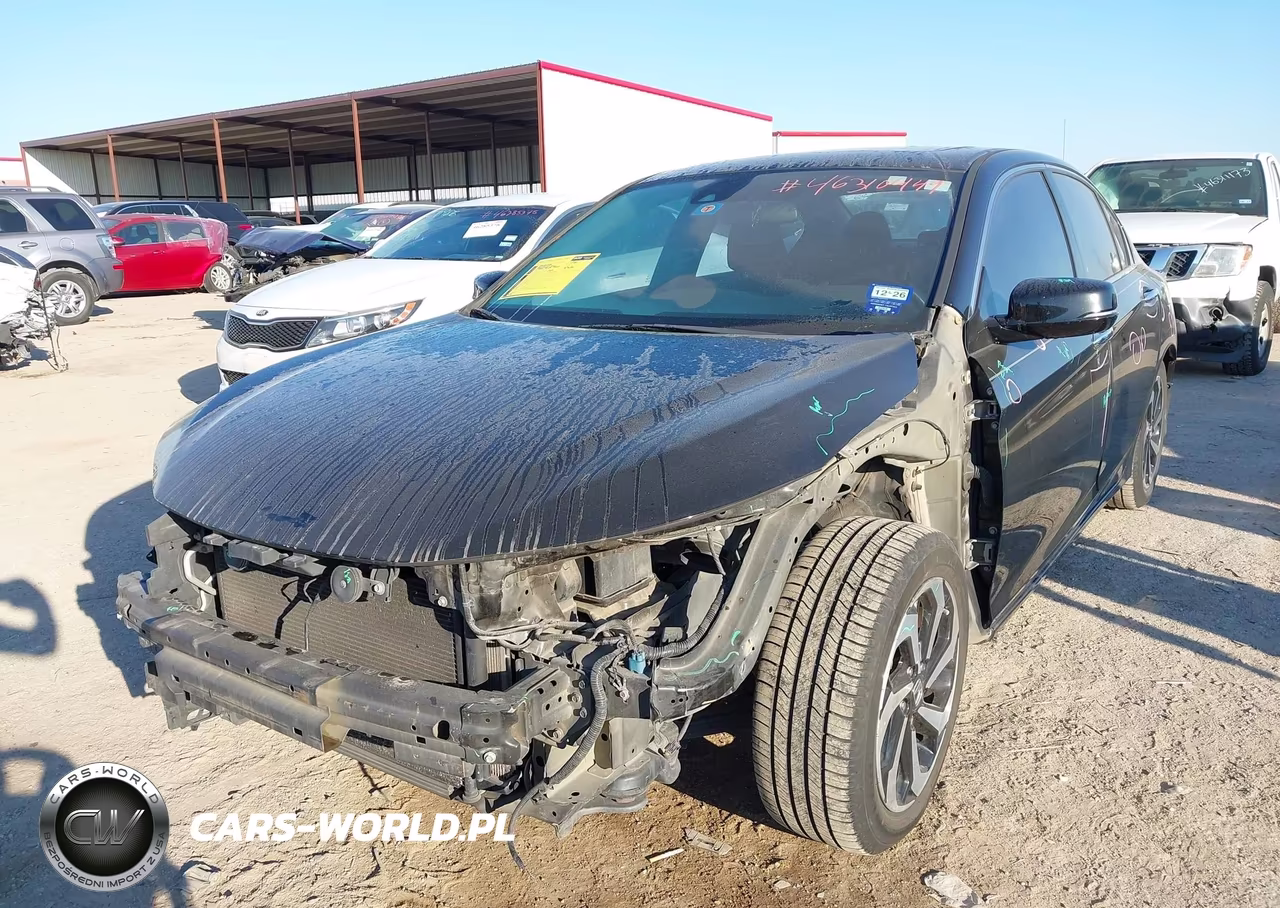 2016 Honda Accord Ex VIN:1HGCR2F03GA159722 - 2