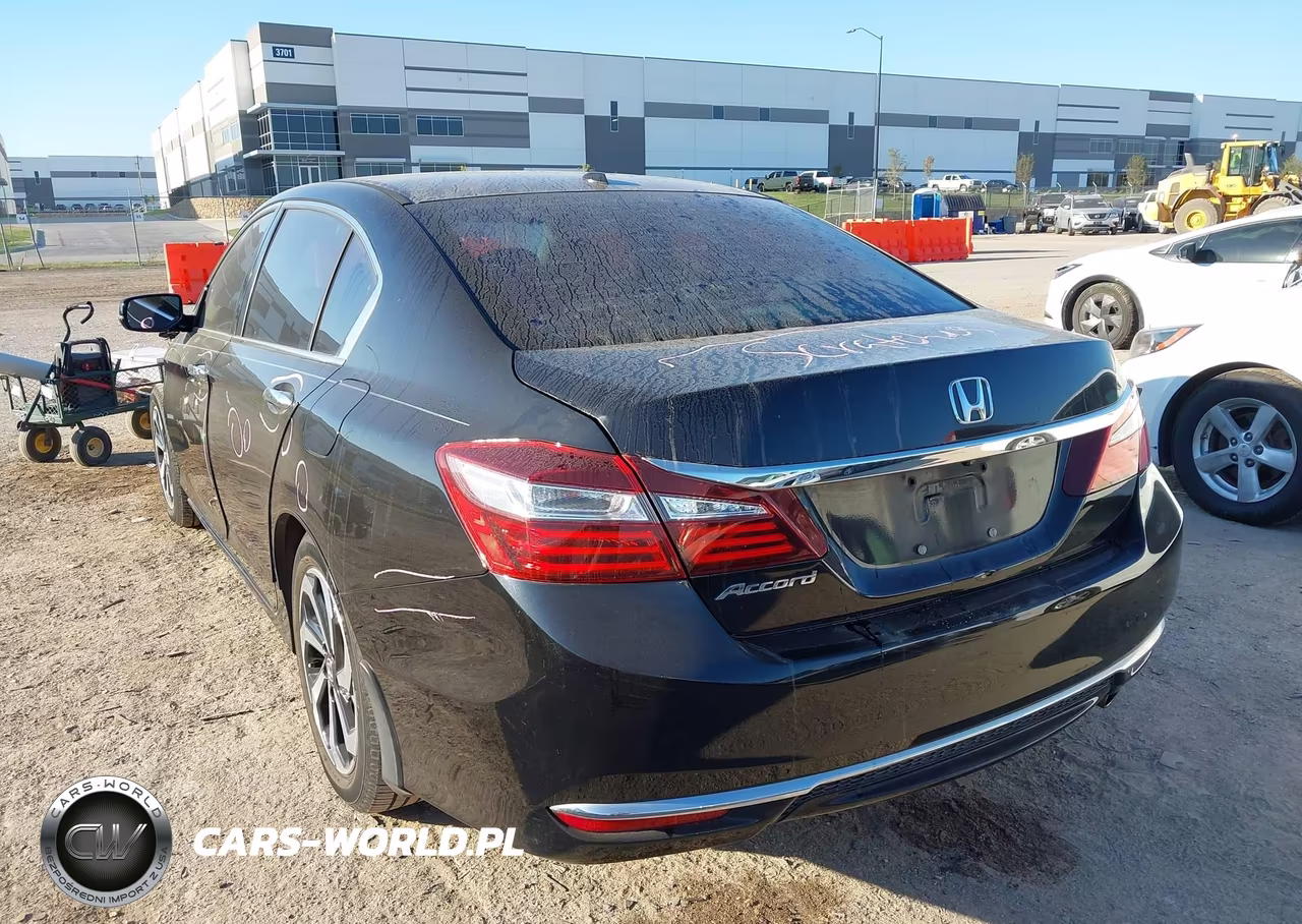 2016 Honda Accord Ex VIN:1HGCR2F03GA159722 - 3