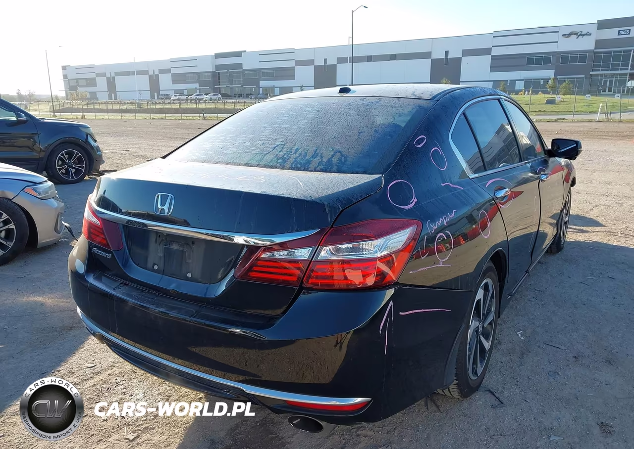 2016 Honda Accord Ex VIN:1HGCR2F03GA159722 - 4