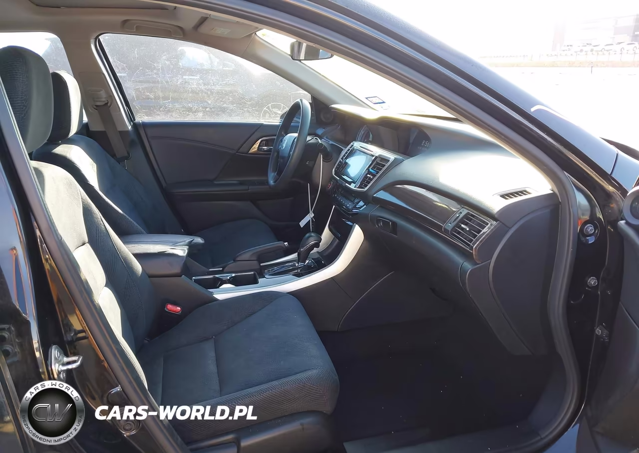 2016 Honda Accord Ex VIN:1HGCR2F03GA159722 - 5