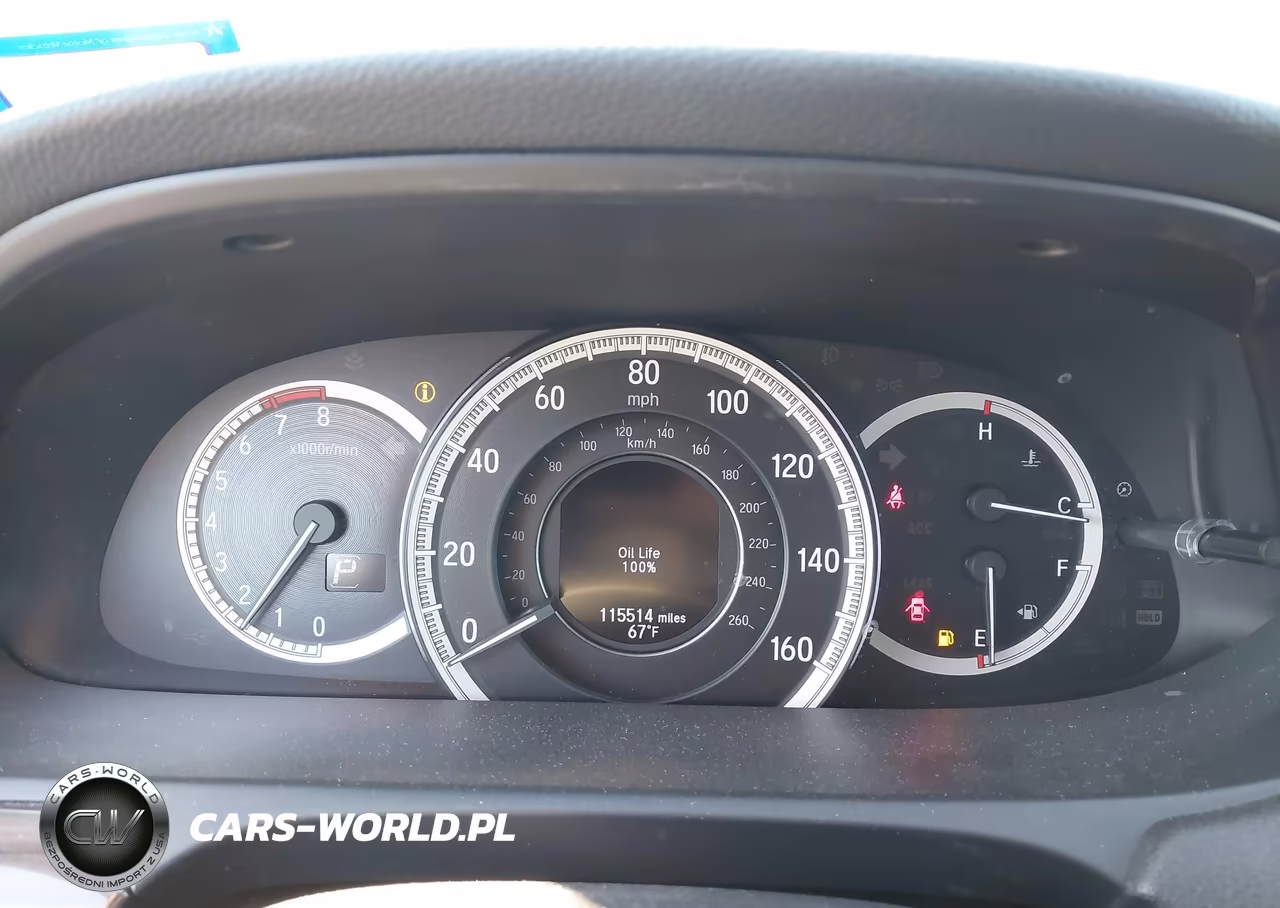 2016 Honda Accord Ex VIN:1HGCR2F03GA159722 - 7