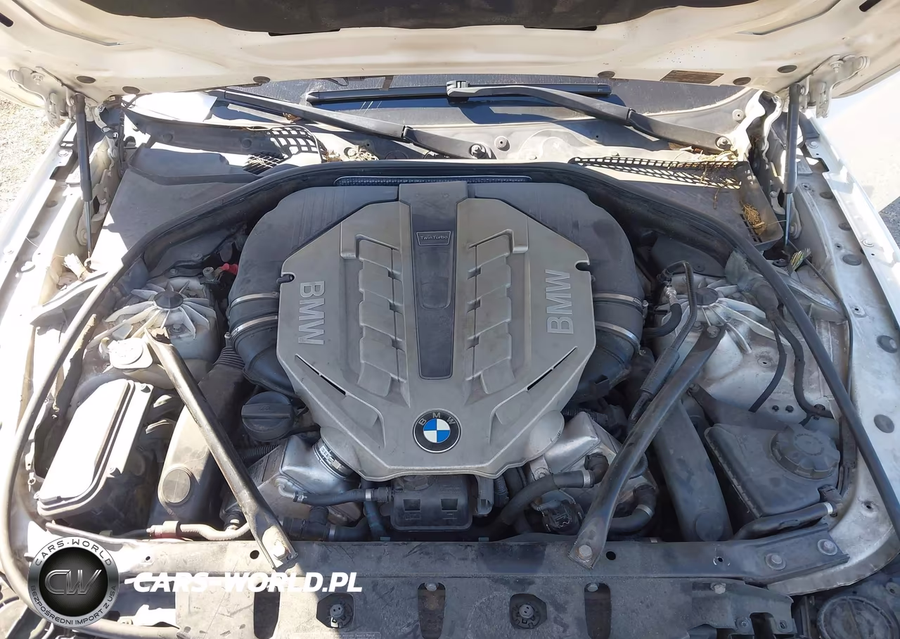 2013 BMW 550I VIN:WBAFR9C56DDX80142 - 10
