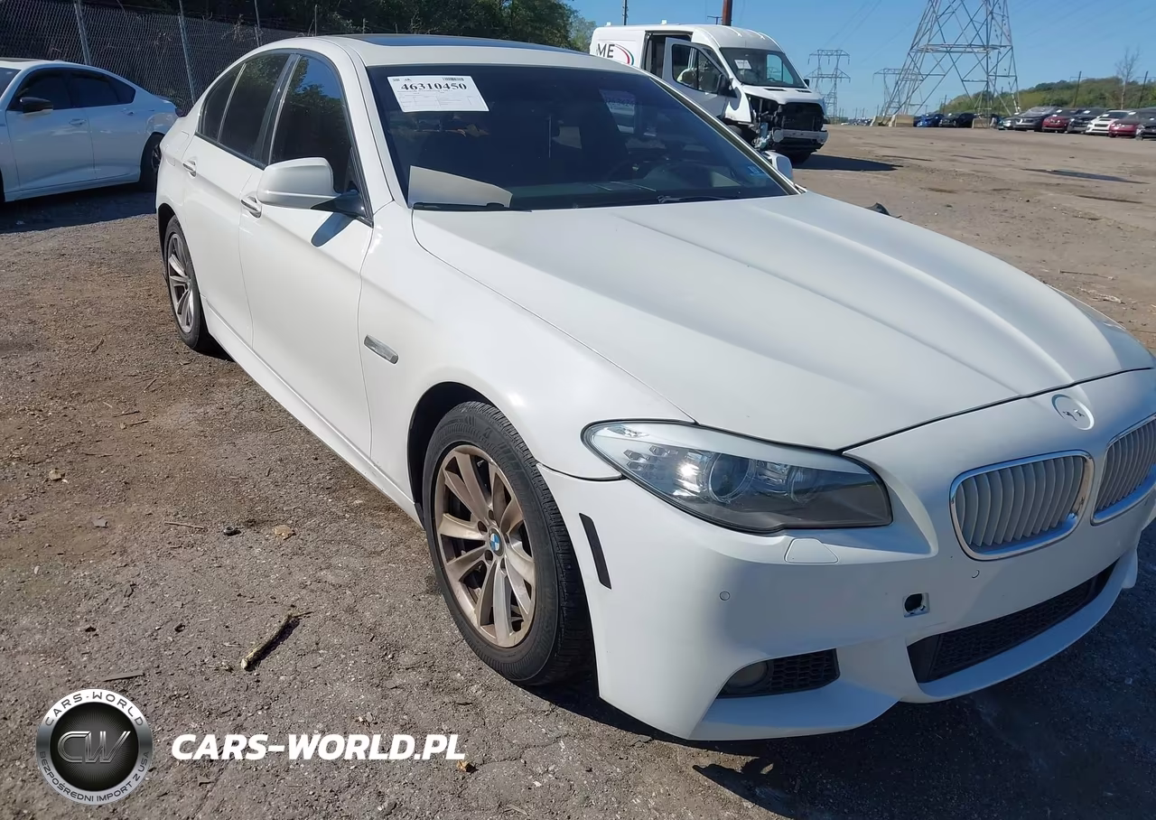 2013 BMW 550I VIN:WBAFR9C56DDX80142 - 12