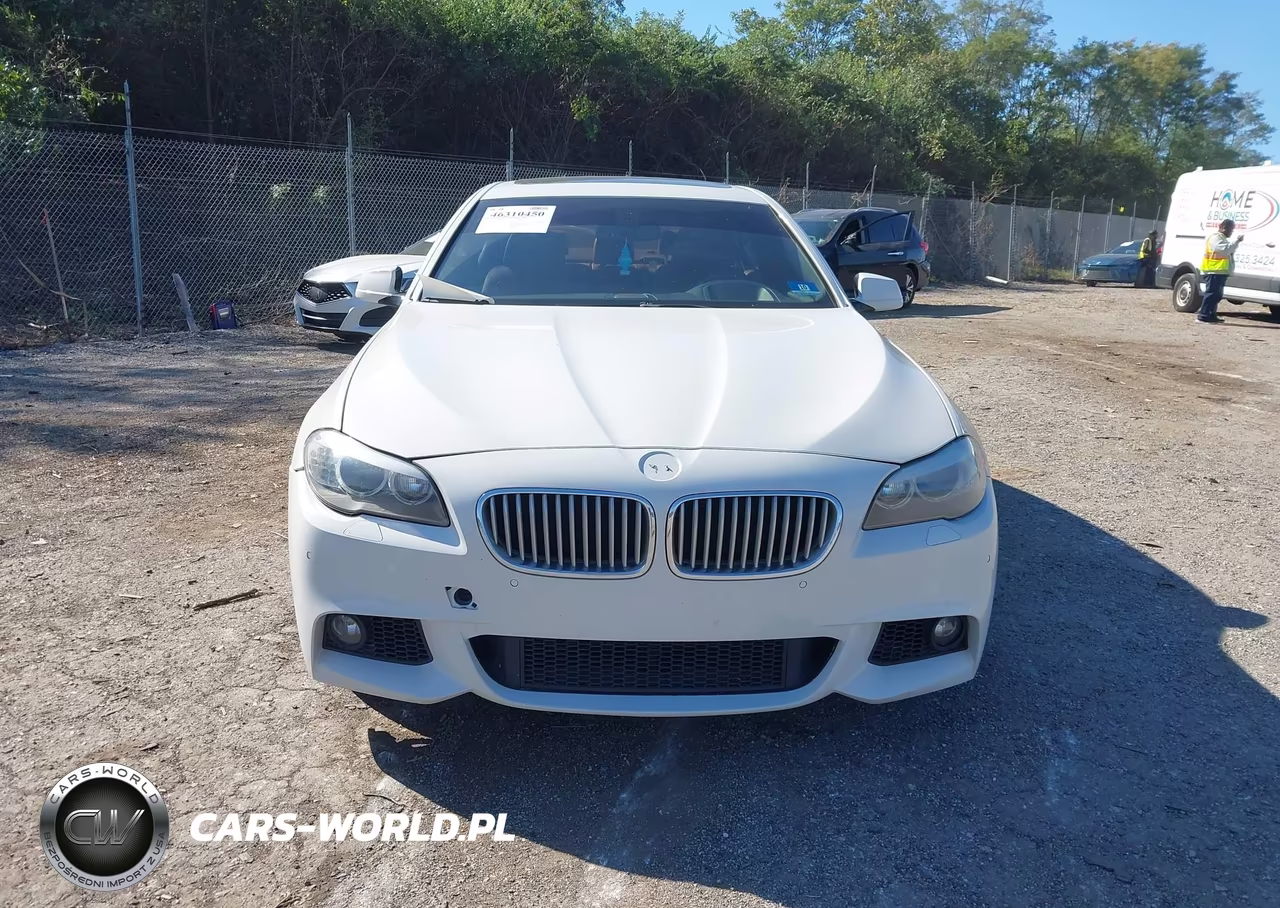 2013 BMW 550I VIN:WBAFR9C56DDX80142 - 13