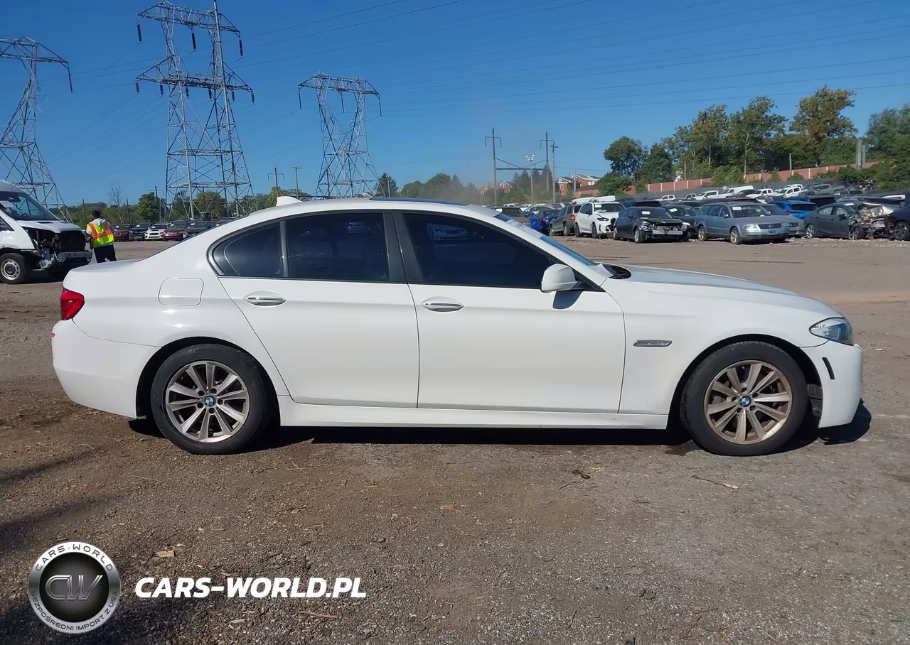 2013 BMW 550I VIN:WBAFR9C56DDX80142 - 14