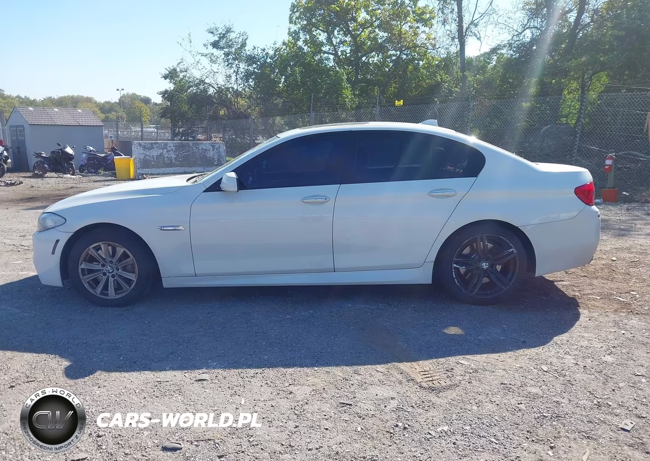 2013 BMW 550I VIN:WBAFR9C56DDX80142 - 15