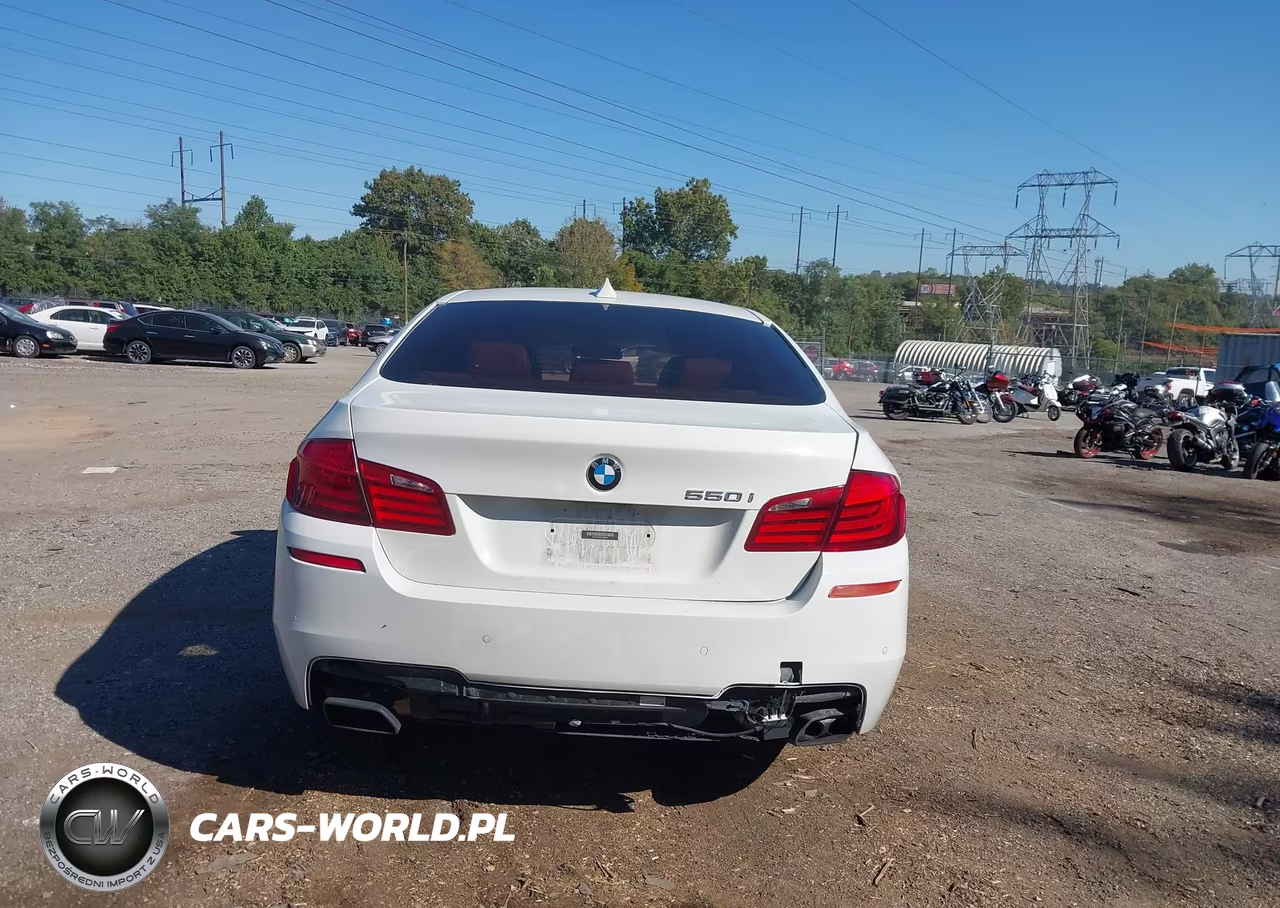 2013 BMW 550I VIN:WBAFR9C56DDX80142 - 17