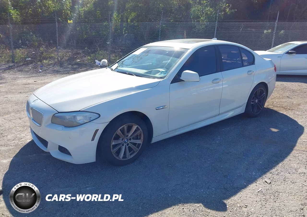 2013 BMW 550I VIN:WBAFR9C56DDX80142 - 2