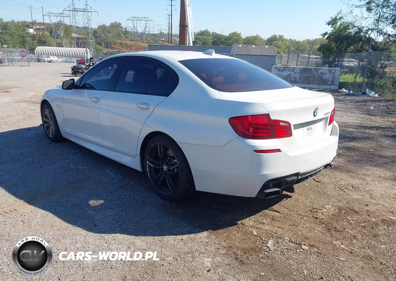 2013 BMW 550I VIN:WBAFR9C56DDX80142 - 3