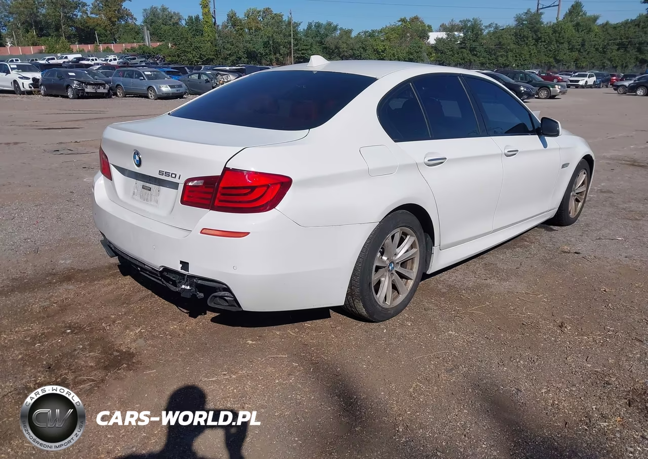 2013 BMW 550I VIN:WBAFR9C56DDX80142 - 4