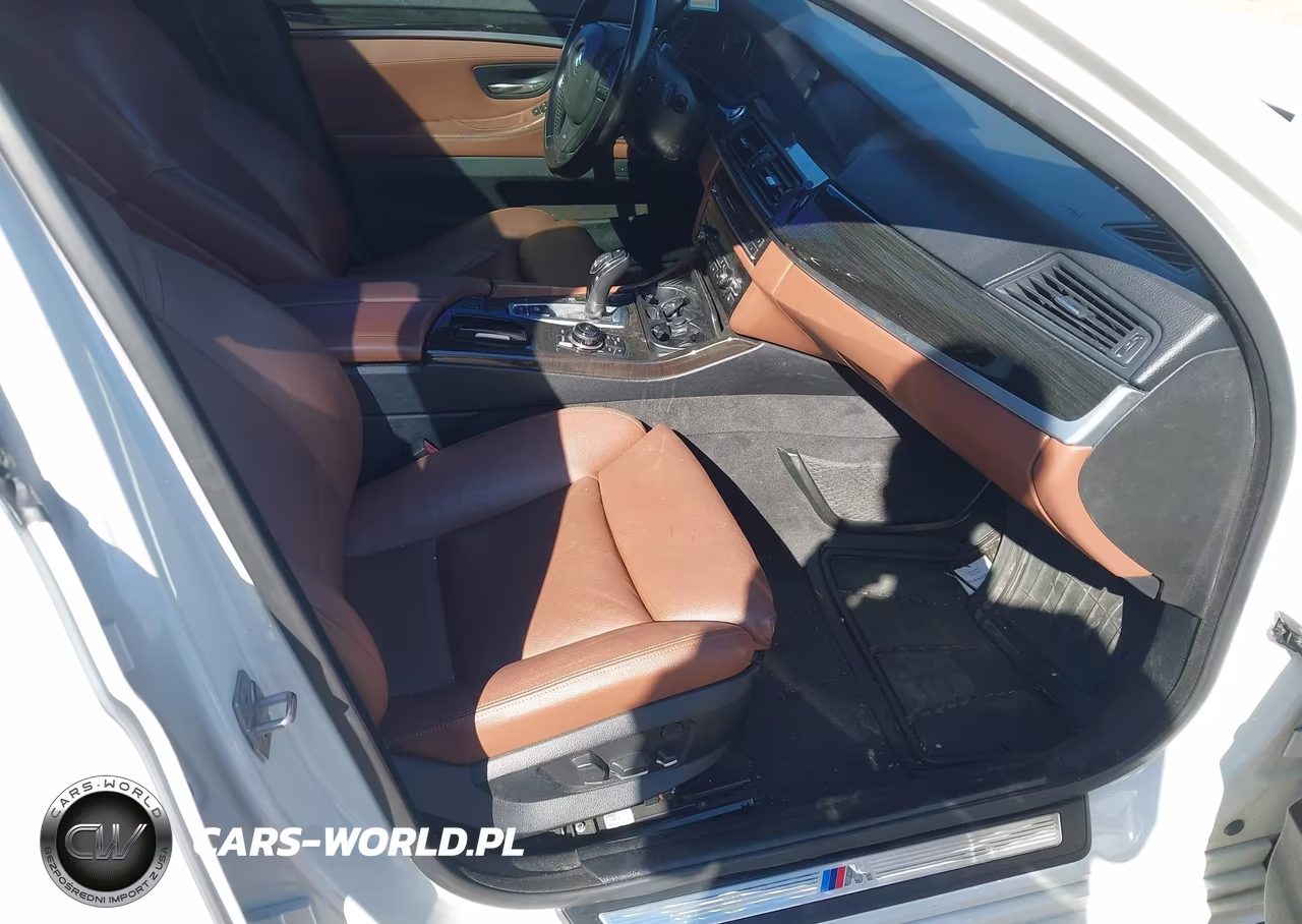 2013 BMW 550I VIN:WBAFR9C56DDX80142 - 5