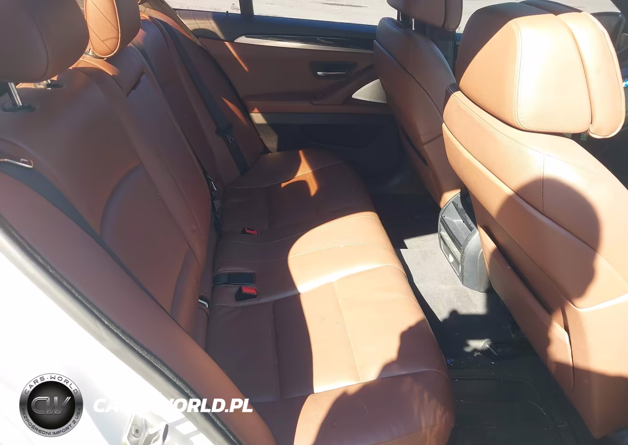 2013 BMW 550I VIN:WBAFR9C56DDX80142 - 8