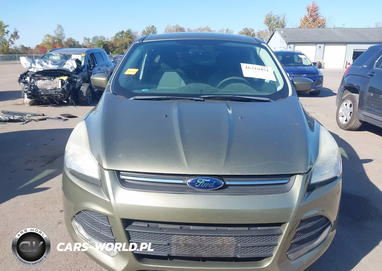 2013 Ford Escape Se VIN:1FMCU0GXXDUD66613 - 12