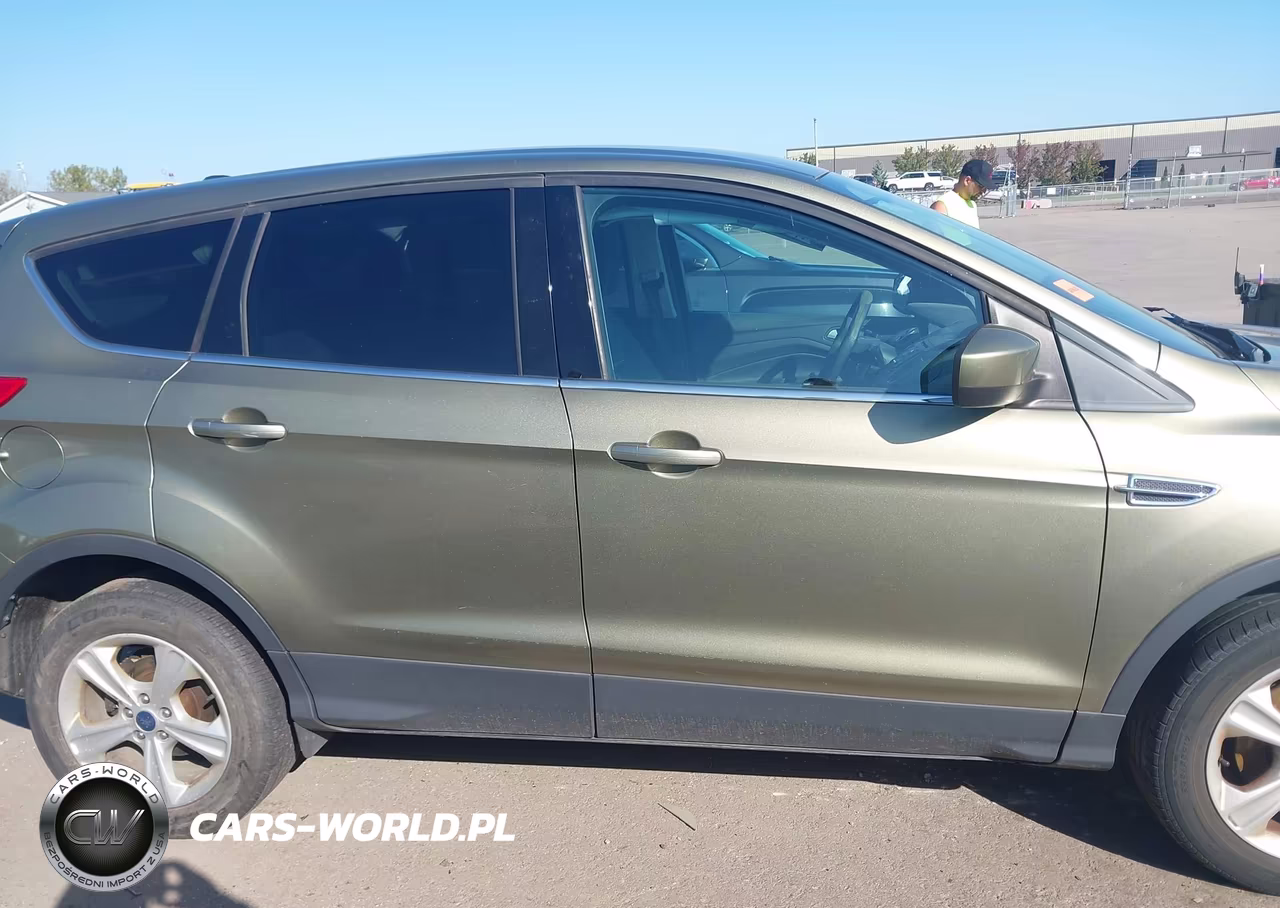 2013 Ford Escape Se VIN:1FMCU0GXXDUD66613 - 13