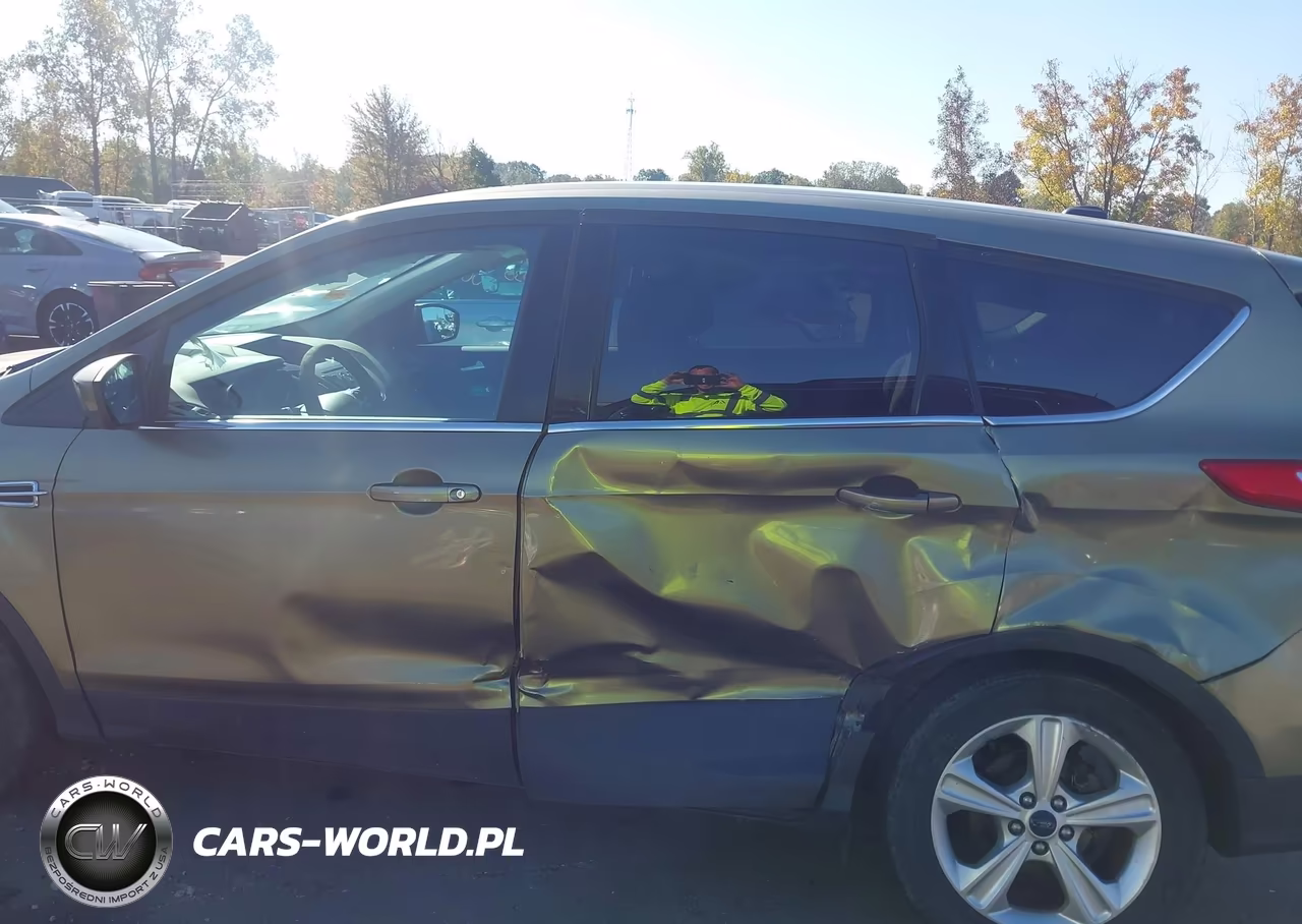 2013 Ford Escape Se VIN:1FMCU0GXXDUD66613 - 14