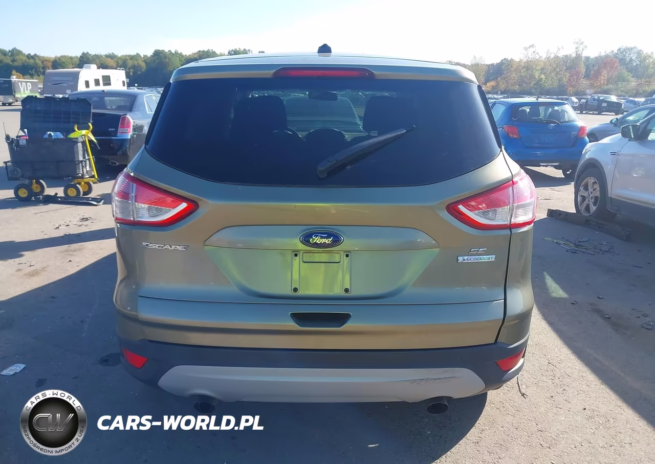 2013 Ford Escape Se VIN:1FMCU0GXXDUD66613 - 16