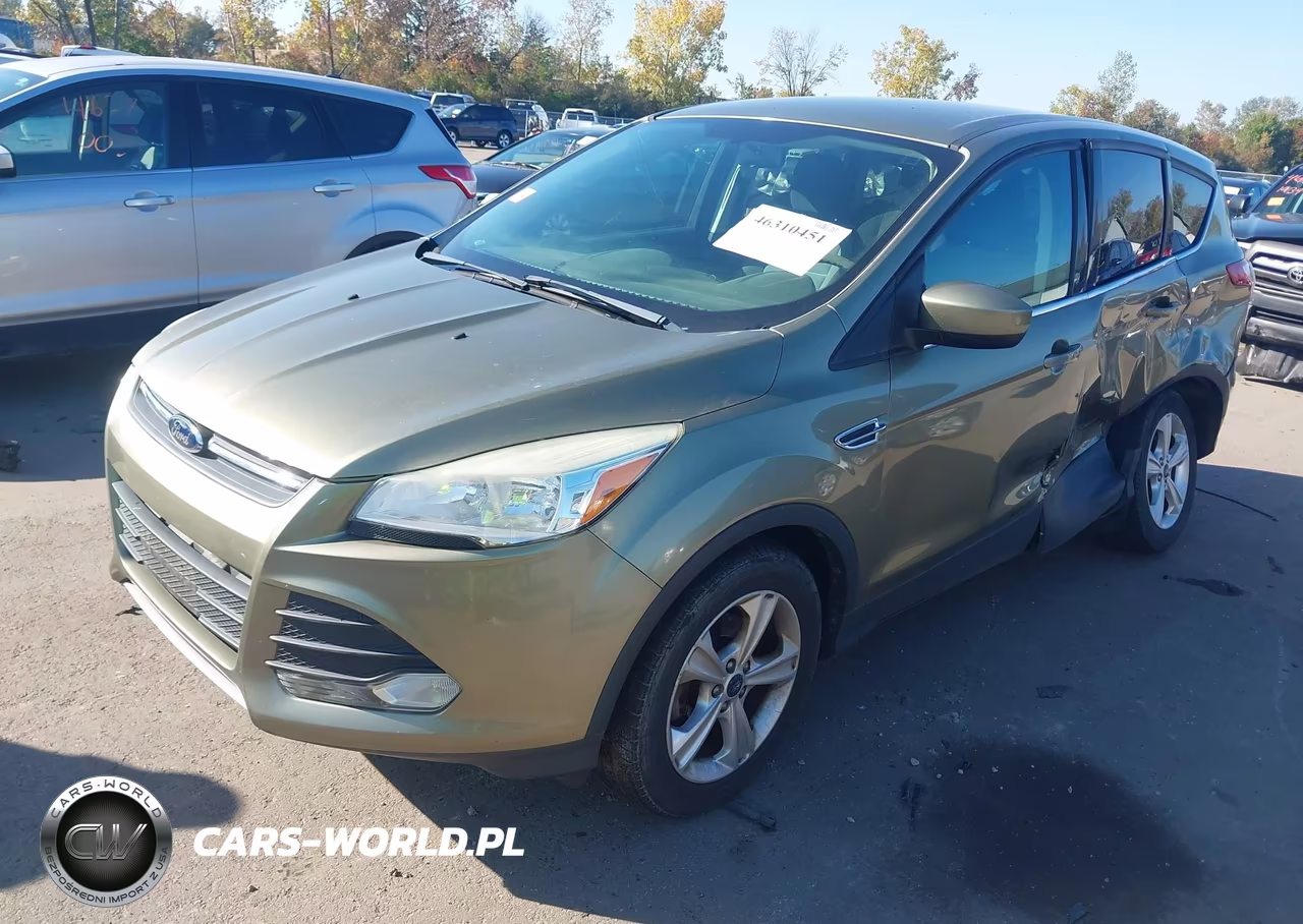 2013 Ford Escape Se VIN:1FMCU0GXXDUD66613 - 2