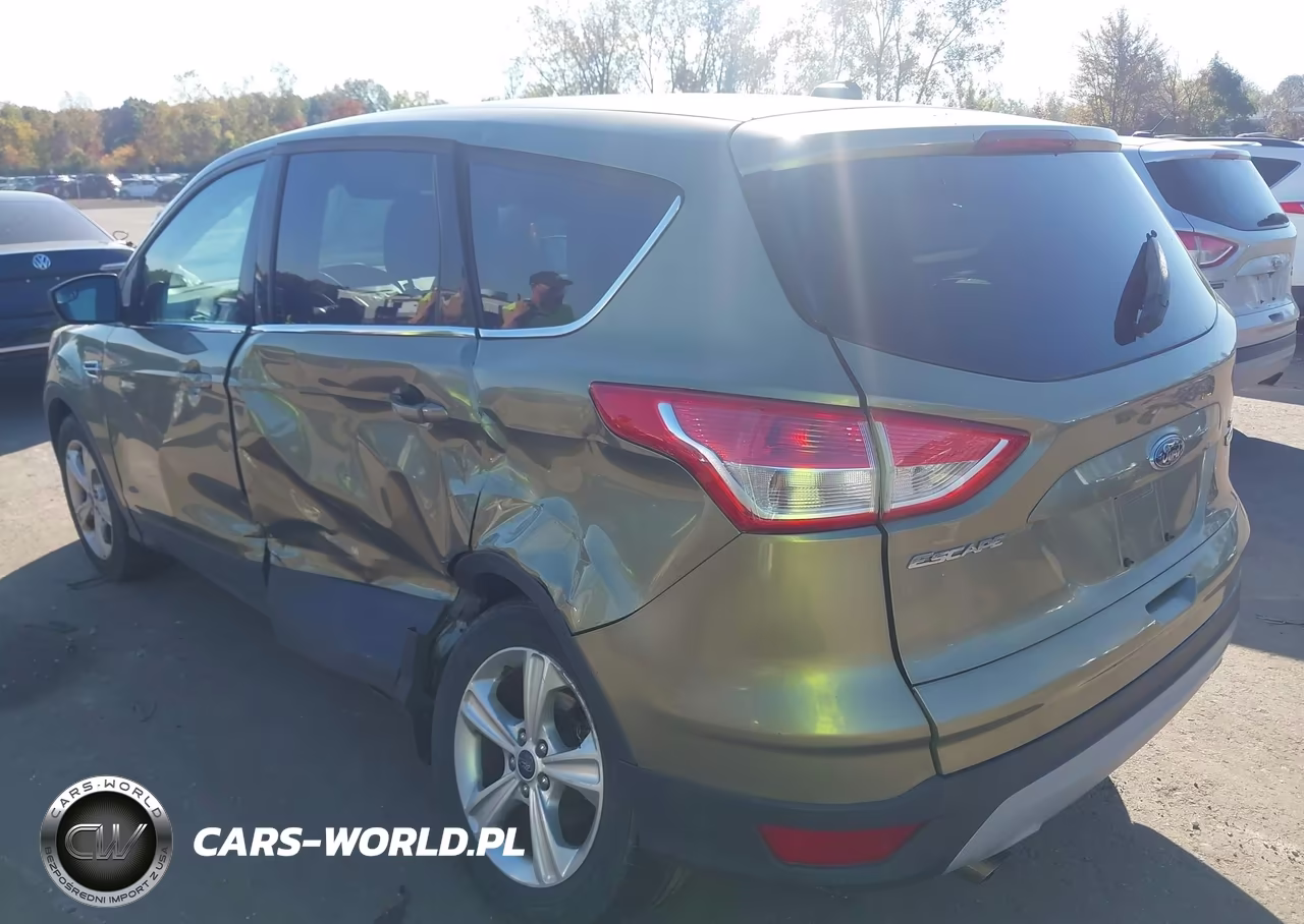 2013 Ford Escape Se VIN:1FMCU0GXXDUD66613 - 3