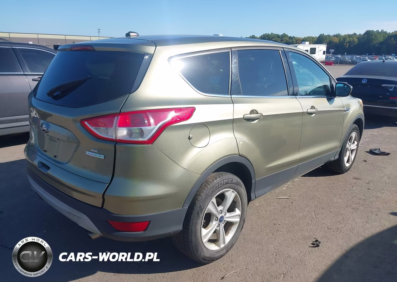 2013 Ford Escape Se VIN:1FMCU0GXXDUD66613 - 4