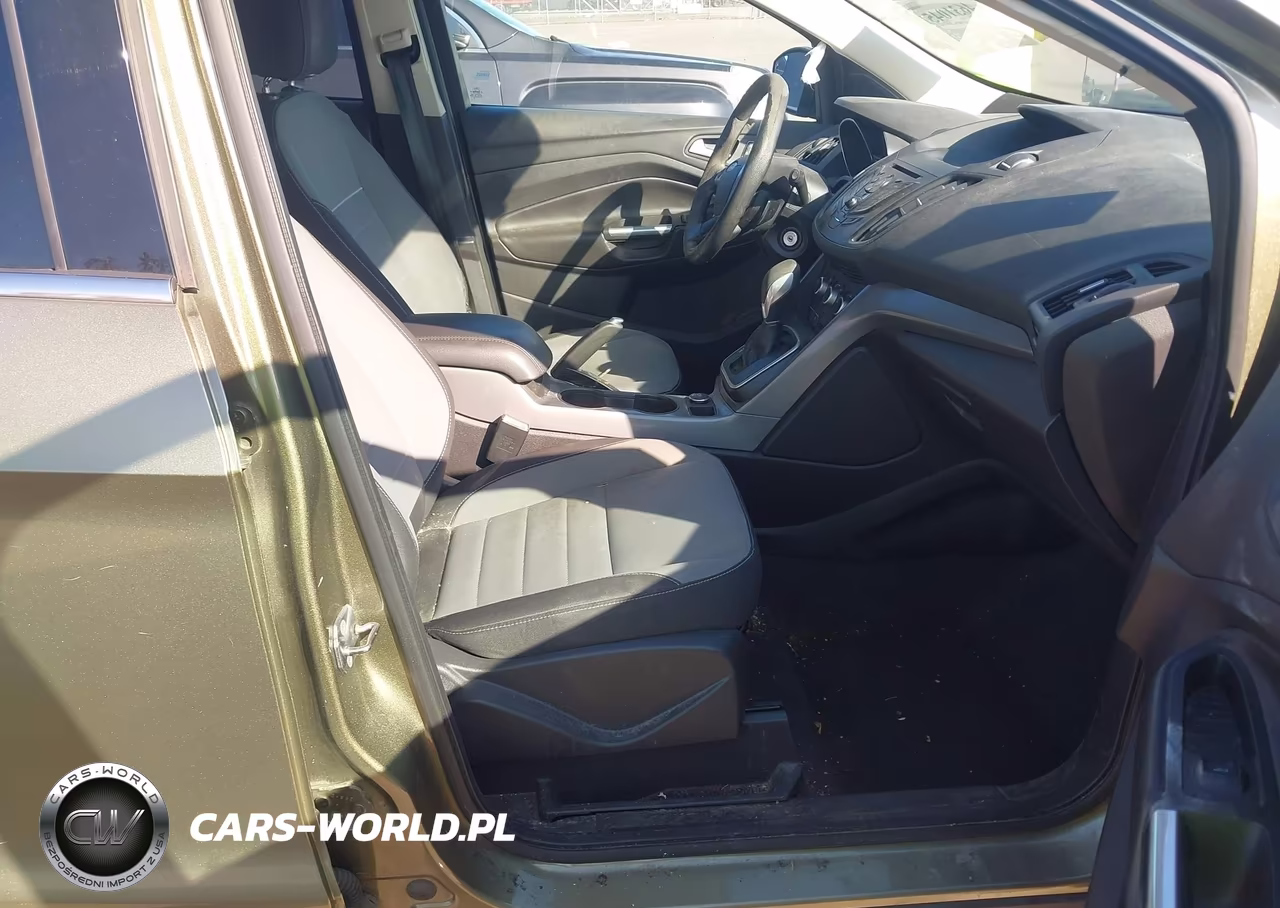2013 Ford Escape Se VIN:1FMCU0GXXDUD66613 - 5