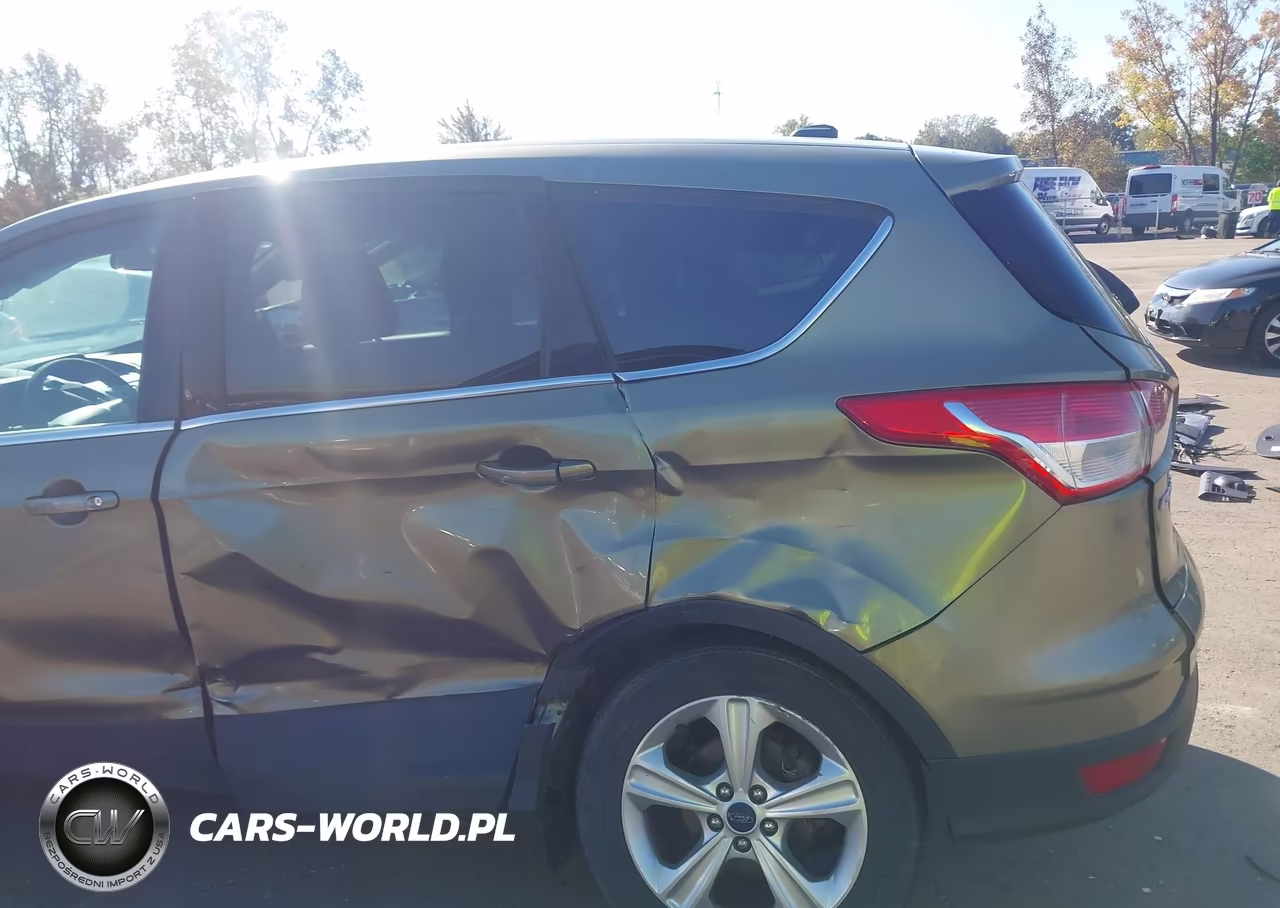 2013 Ford Escape Se VIN:1FMCU0GXXDUD66613 - 6