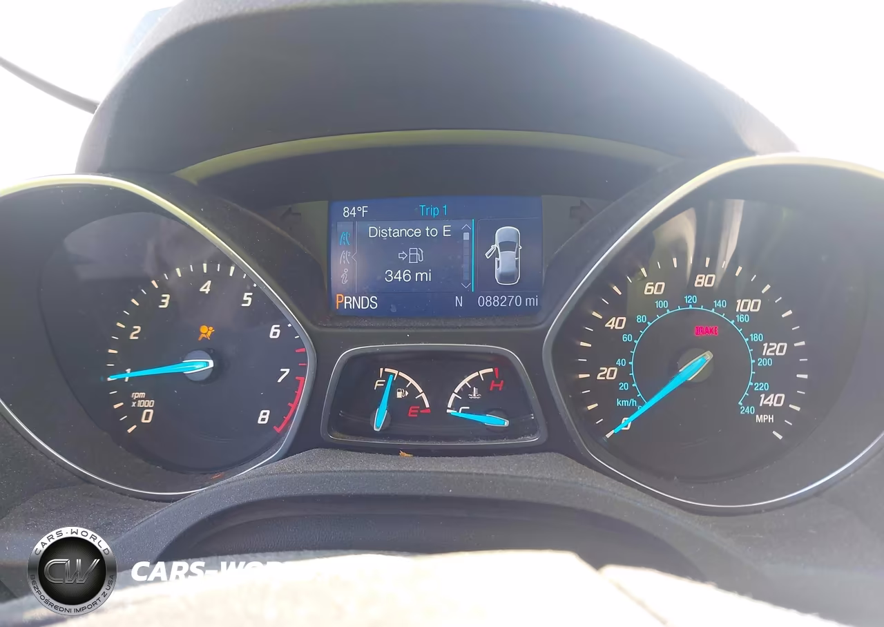 2013 Ford Escape Se VIN:1FMCU0GXXDUD66613 - 7