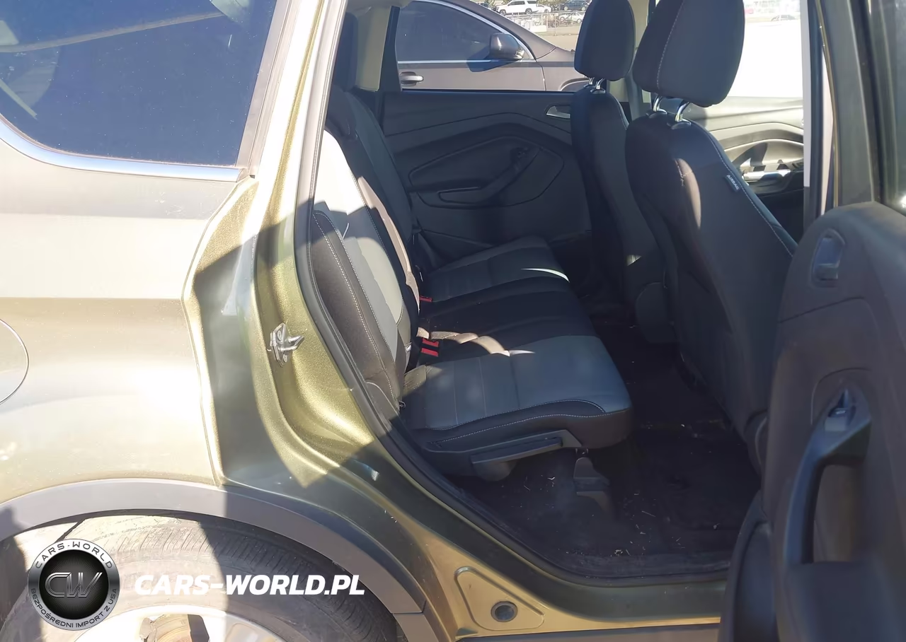 2013 Ford Escape Se VIN:1FMCU0GXXDUD66613 - 8