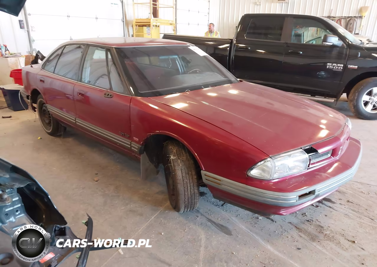 1992 Oldsmobile 88 Royale VIN:1G3HN53L5NH374684 - 1
